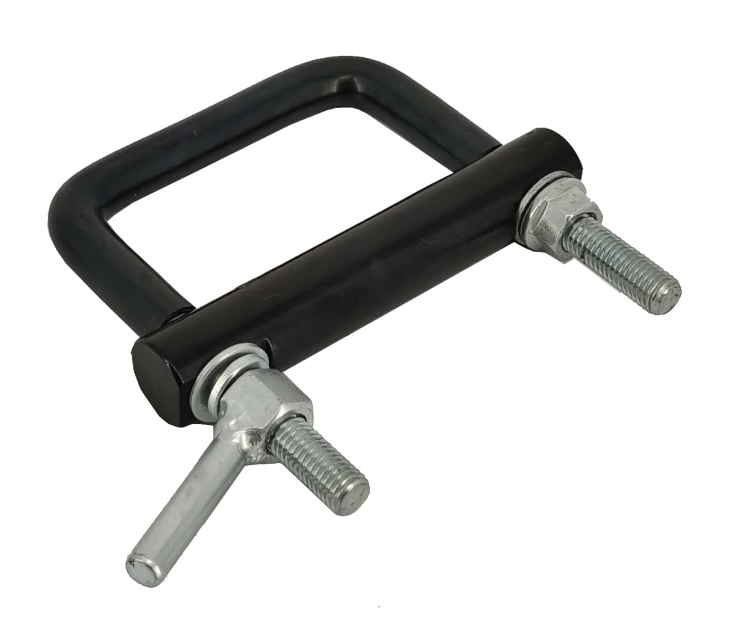 MaxxHaul 50832 Kupplungsspanner, Anti-Rassel-Stabilisator für 6,4 cm Kupplungen – mit Schraubenschlüsselmutter von MAXXHAUL