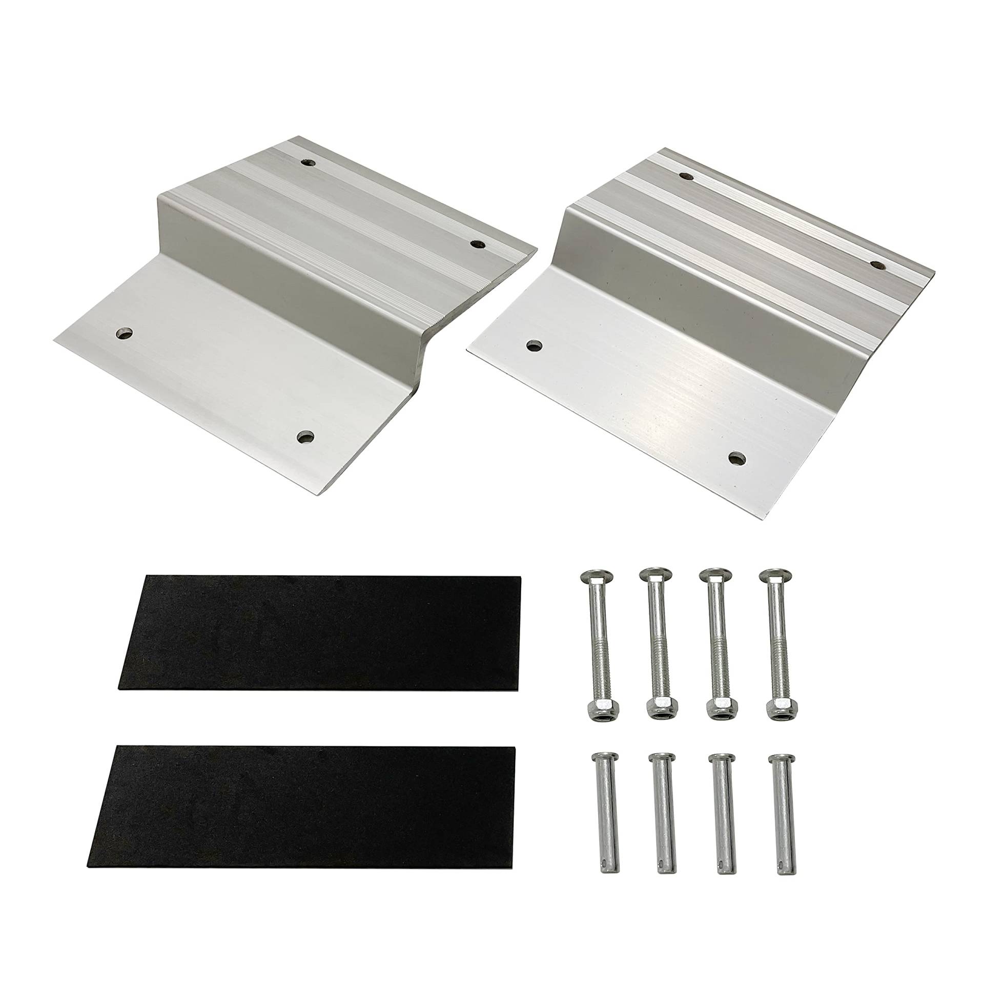 MaxxHaul 80439 Aluminium Rampe Top Kit, 20,3 cm wide-700 LB. Kapazität von MAXXHAUL