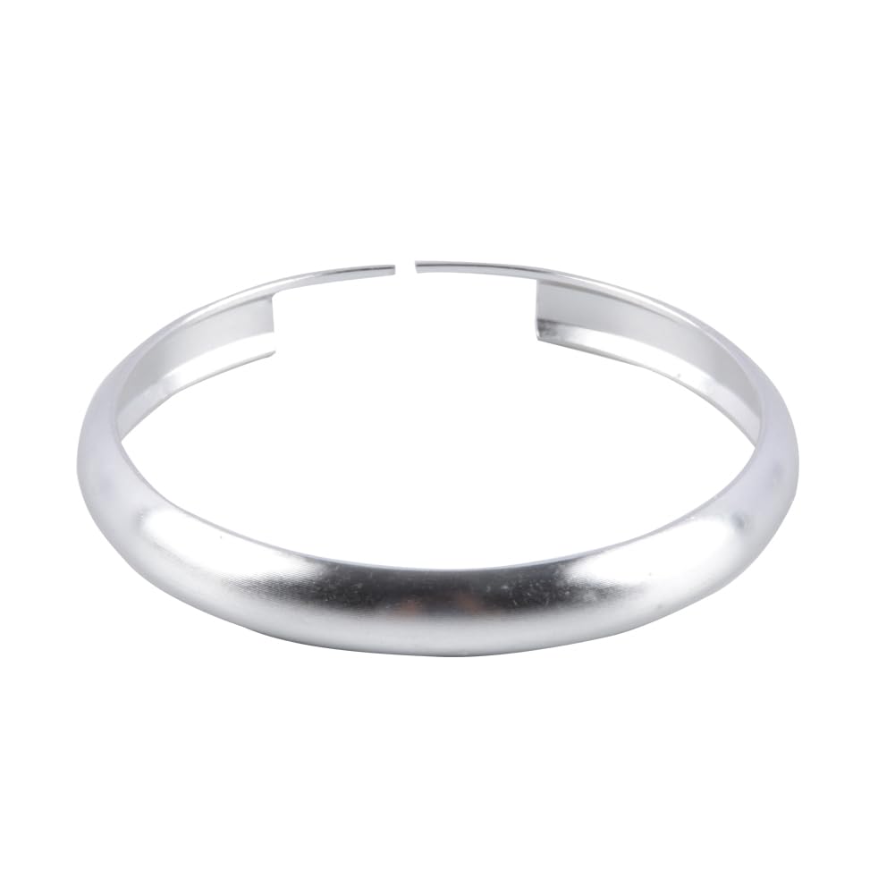 ERSATZRING Schlüsselring aus Aluminium Ring kompatibel mit Mini Autoschlüssel Schlüssel Fernbedienung. Farbe nach Wahl (Silber - 32D) von MAXXONI