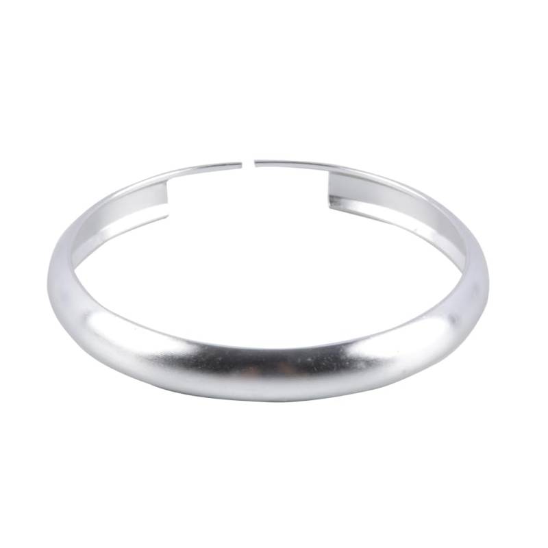 ERSATZRING Schlüsselring aus Aluminium Ring kompatibel mit Mini Autoschlüssel Schlüssel Fernbedienung. Farbe nach Wahl (SILBER - 32D) von MAXXONI