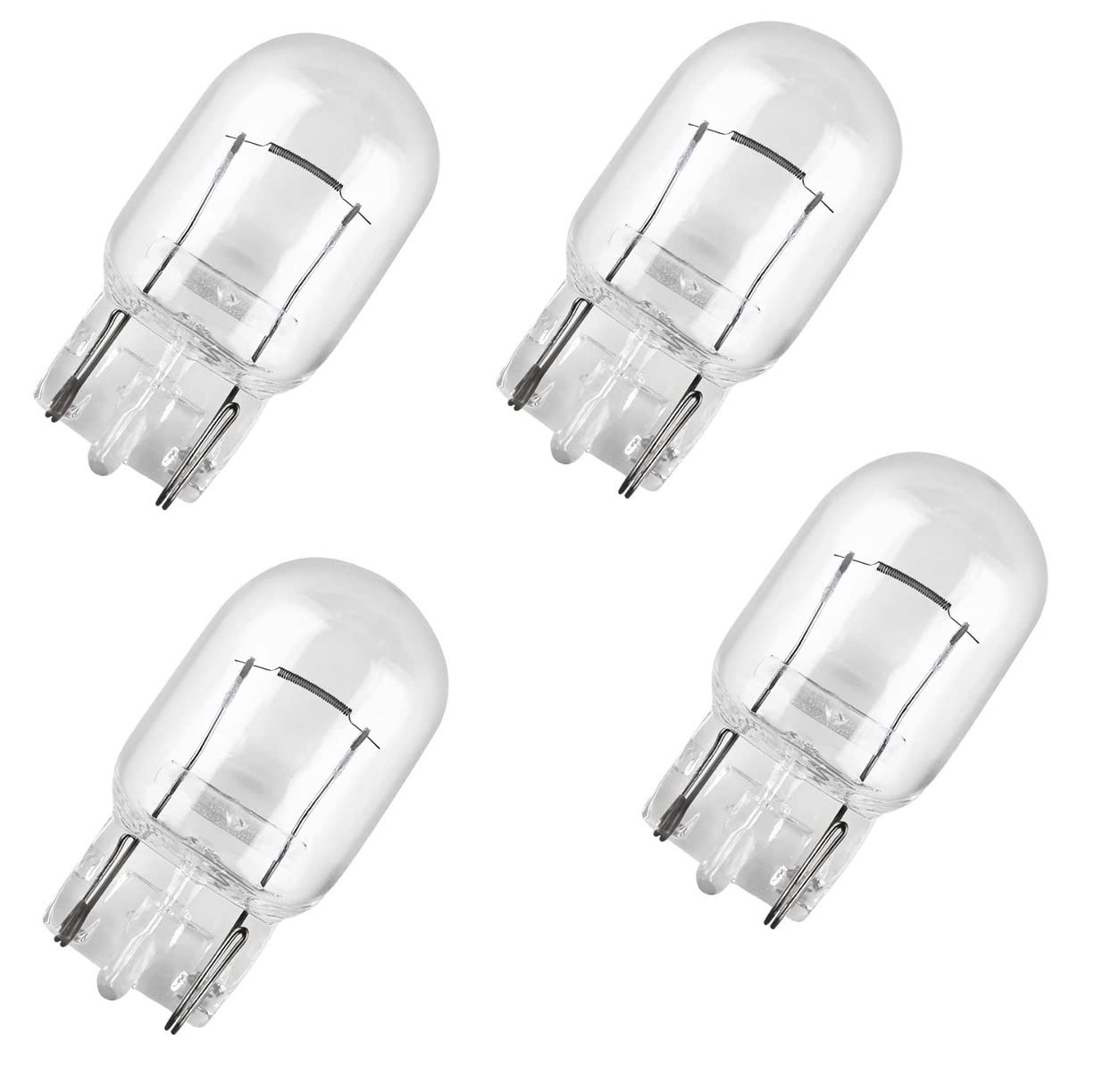 MAXXONI - T20 - W21/5W - 12V - CLEAR - Autolampen Glassockel Halogen Lampe KFZ Beleuchtung Stückzahl nach Wahl (4) von MAXXONI