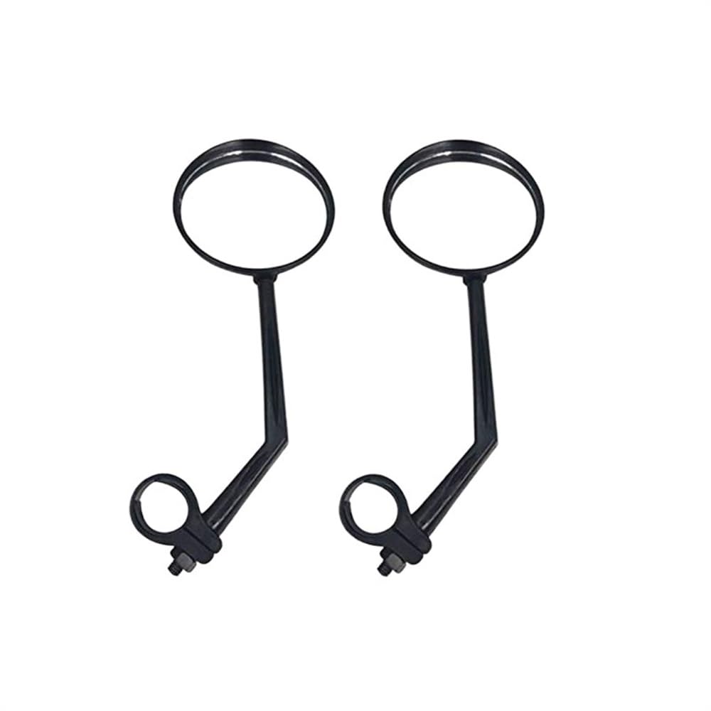 Fahrradspiegel Universal verstellbarer konvexer Fahrrad-Rückspiegel Mountainbike-Lenkerspiegel Radfahren Fahrrad-Rückspiegel Fahrrad RüCkspiegel(1pair) von MAYANGYANG