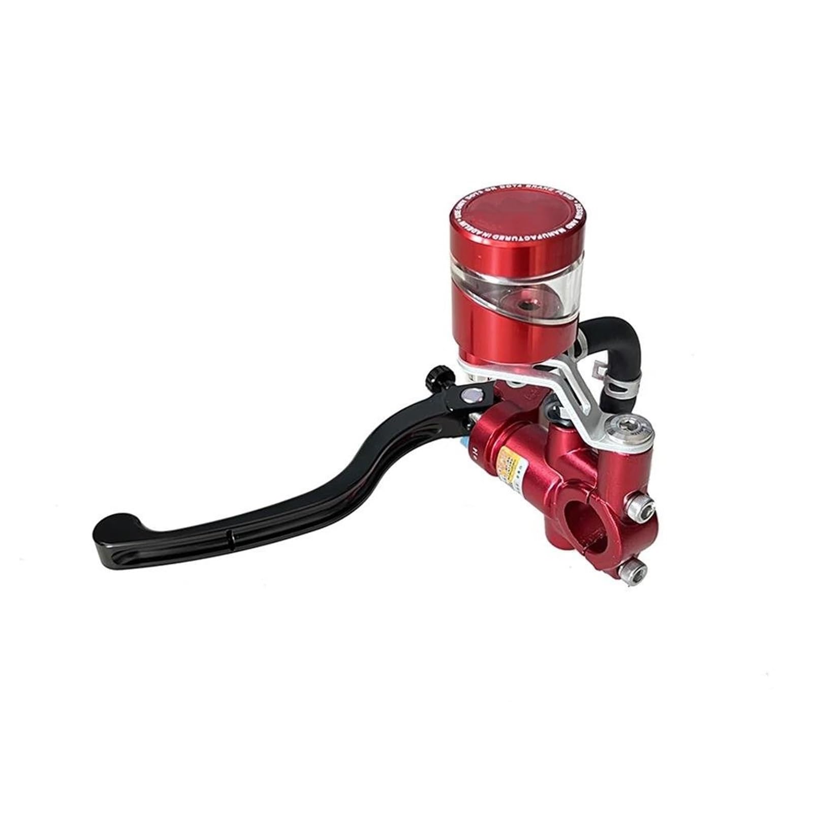 Bremsgriffhebel 14/15mm Für Kawasaki Für Suzuki Motorrad Bremse Kupplung Pumpe Hauptzylinder Hebelgriff Bremskupplungshebel(Red,Left 15mm) von MAYINGLON