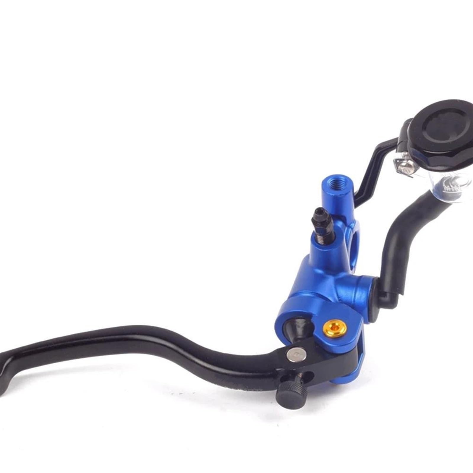 Bremsgriffhebel 17,5mm PX1 Motorrad Bremse Kupplung Pumpe Universal Für Kawasaki Für Suzuki Dirt Bike Hauptzylinder Hebel Griff Bremspumpe Bremskupplungshebel(Blue,Right) von MAYINGLON