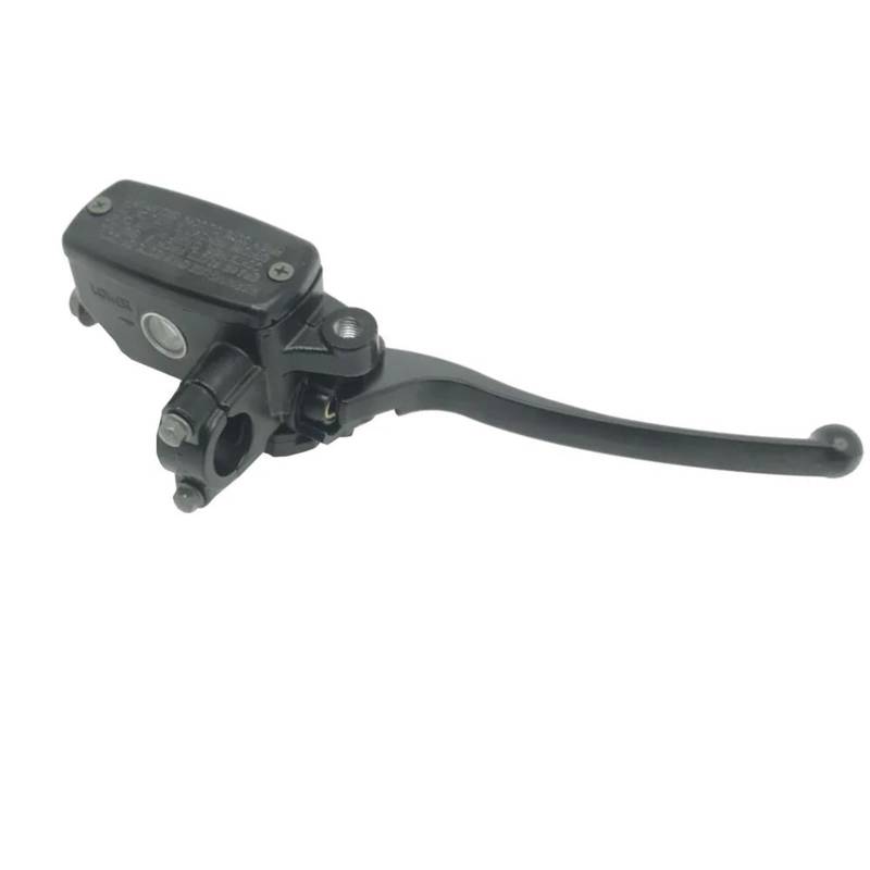 Bremsgriffhebel Universal 14mm 16mm Schwarz 7/8" 22mm Motorrad Hydraulikpumpe Motorrad Bremshebel Motorrad Vorderradbremse Kupplung Hauptzylinder Bremskupplungshebel(16mm Right Pump) von MAYINGLON