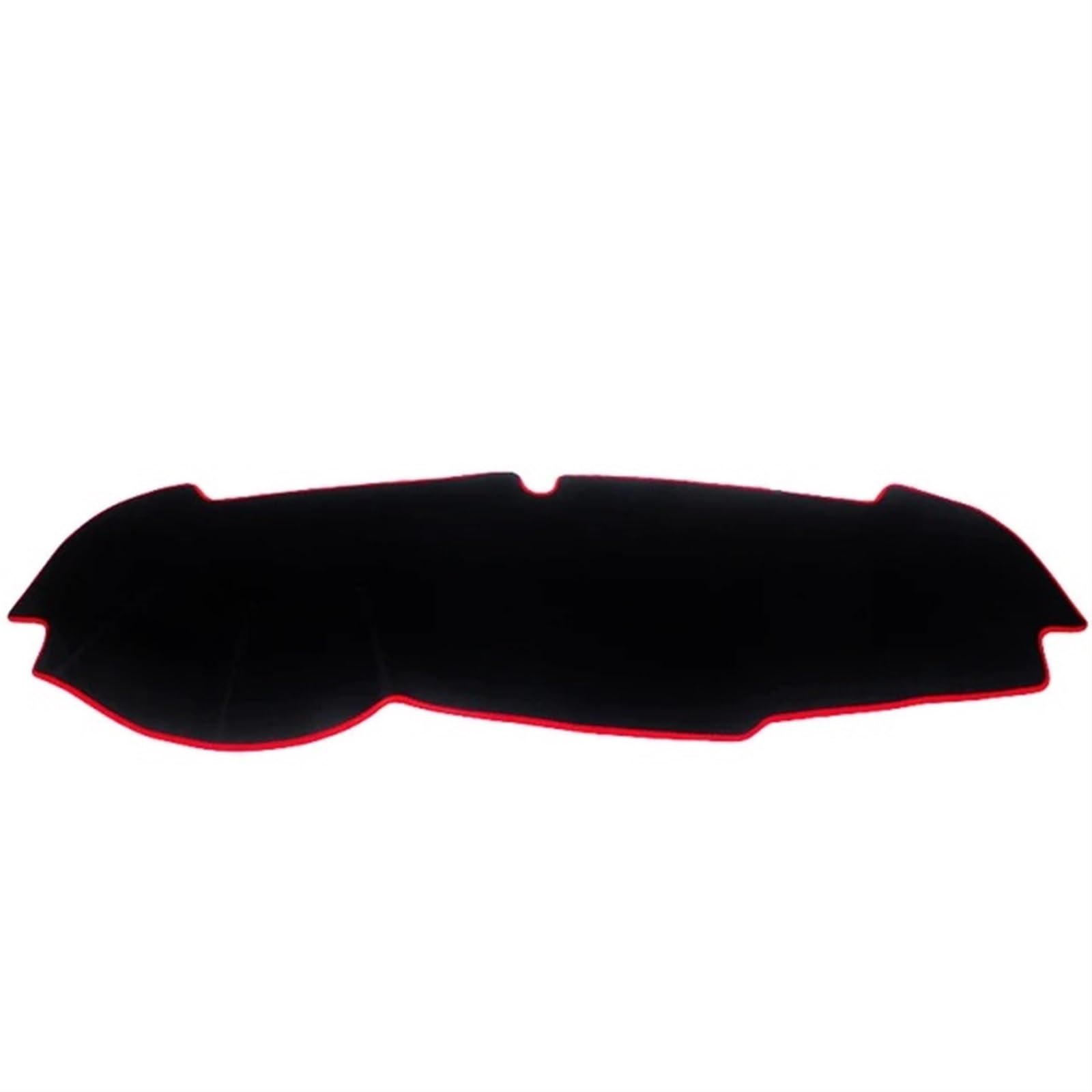 Dashboard Cover Mat Sun Protection Auto-Armaturenbrett-Abdeckung Armaturenbrett-Matte Sonnenschutz Rutschfeste Unterlage Zubehör Für Kia Für Sportage 4 QL 2016 2017–2021 Dashboard Cushion(A Red Side L von MAYINGLON