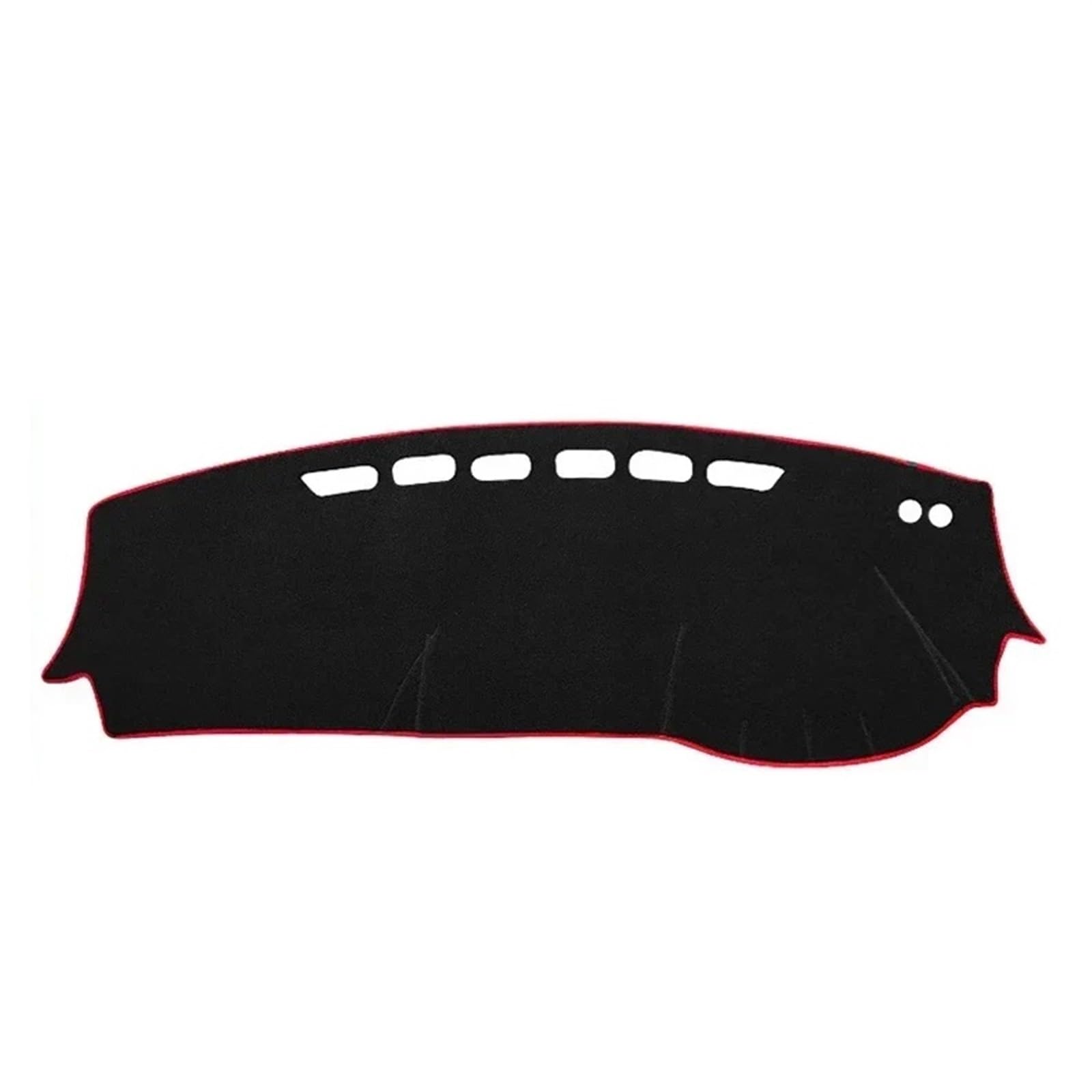 Dashboard Cover Mat Sun Protection Auto-Armaturenbrett-Abdeckung Armaturenbrett-Matte Sonnenschutz Rutschfestes Zubehör Für Kicks P15 2016–2022 2023 2024 Dashboard Cushion(A LHD Red Side) von MAYINGLON