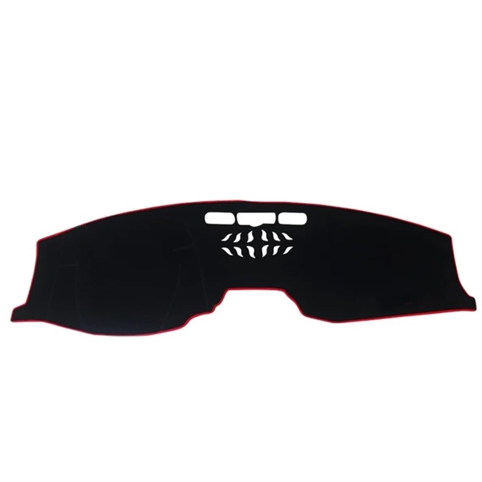 Dashboard Cover Mat Sun Protection Auto Armaturenbrett Abdeckung Armaturenbrett Matte Sonnenschutz rutschfeste Pad Zubehör Für Mazda Für CX-5 CX5 KF 2017-2023 Dashboard Cushion(LHD Red) von MAYINGLON