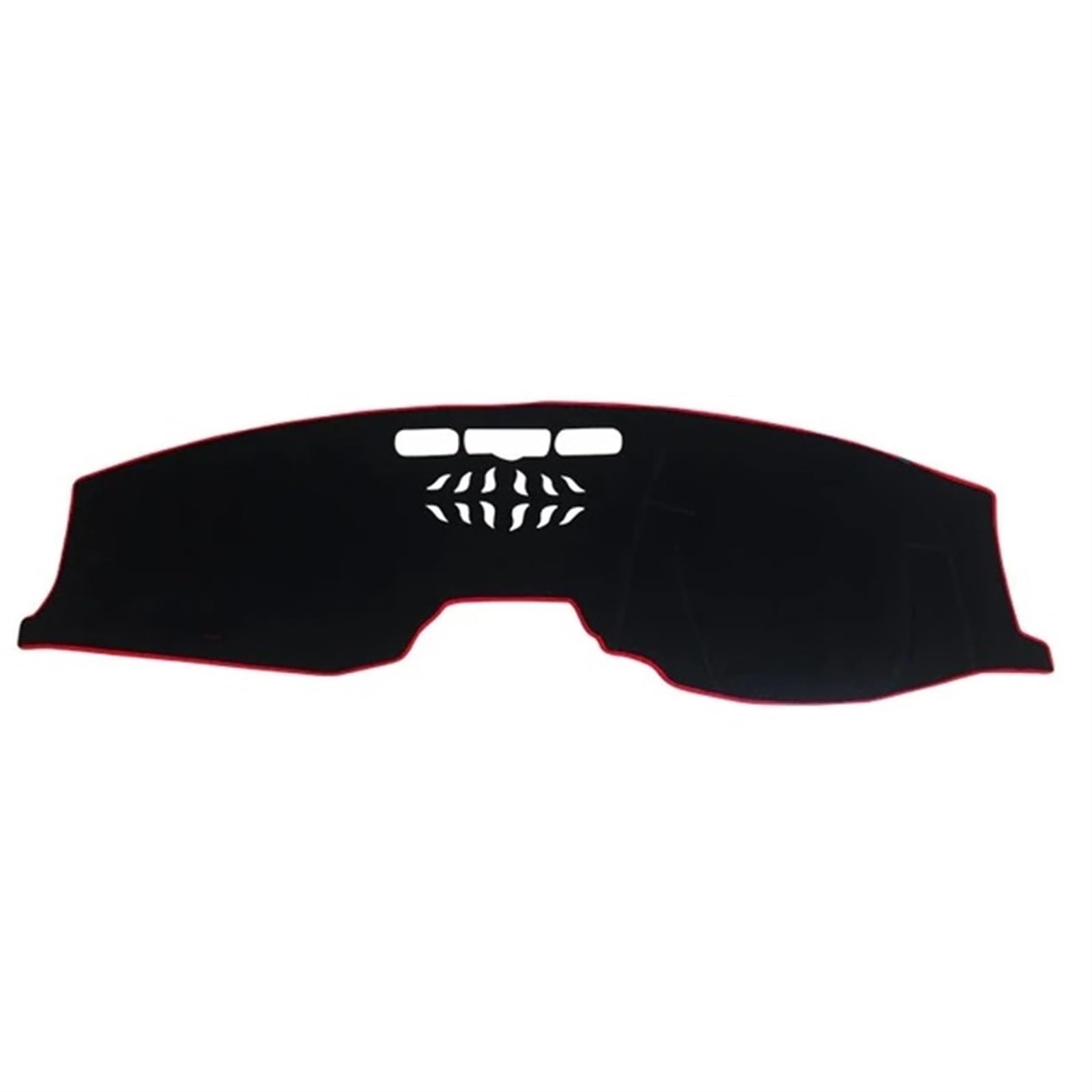 Dashboard Cover Mat Sun Protection Auto Armaturenbrett Abdeckung Armaturenbrett Matte Sonnenschutz rutschfeste Pad Zubehör Für Mazda Für CX-5 CX5 KF 2017-2023 Dashboard Cushion(RHD Red) von MAYINGLON