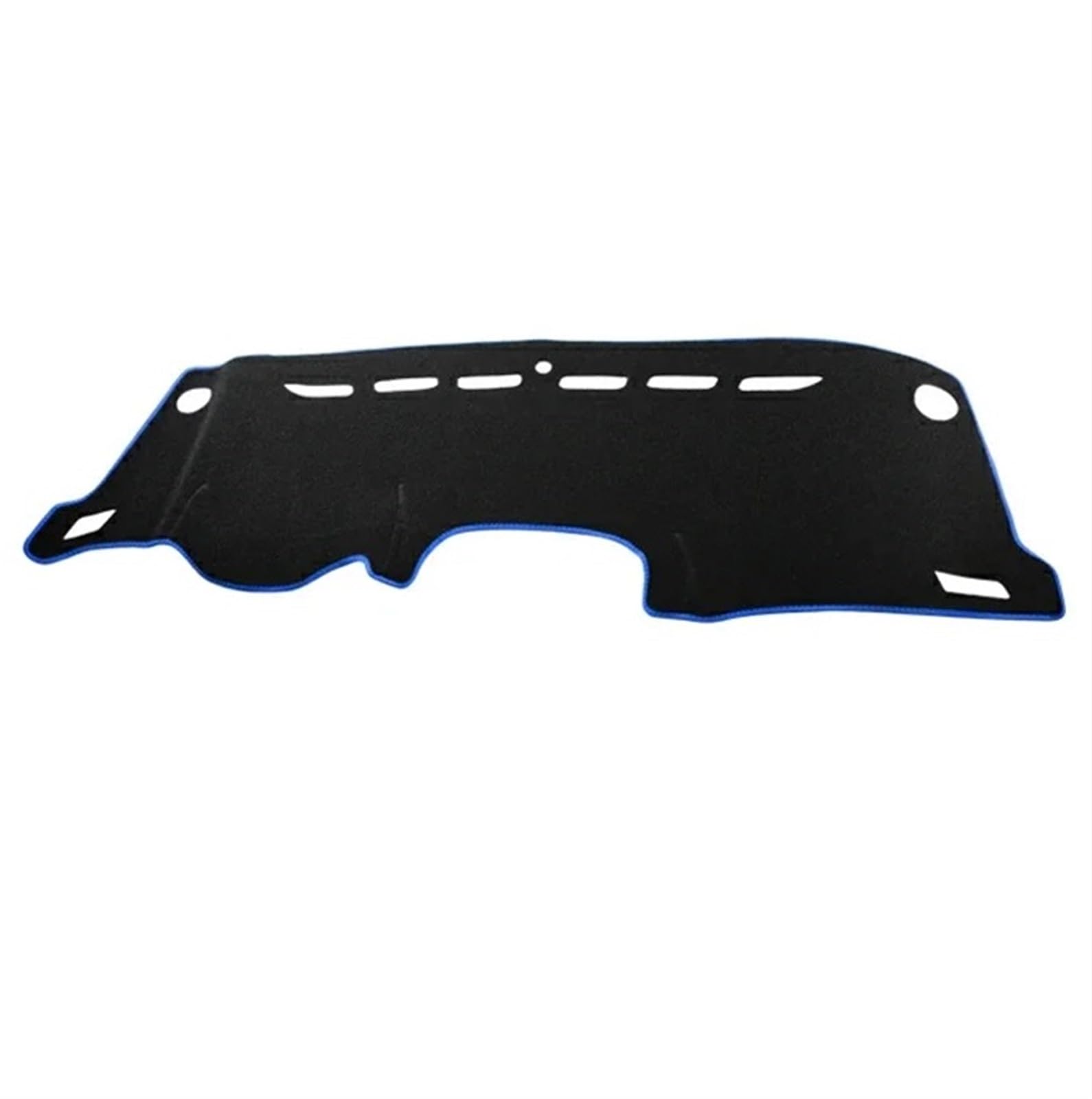 Dashboard Cover Mat Sun Protection Auto Armaturenbrett Abdeckung Dash Matte Sonnenschutz Anti-Rutsch-Pad Zubehör Für Jeep Für Renegade 2015-2023 Dashboard Cushion(A Blue Side) von MAYINGLON