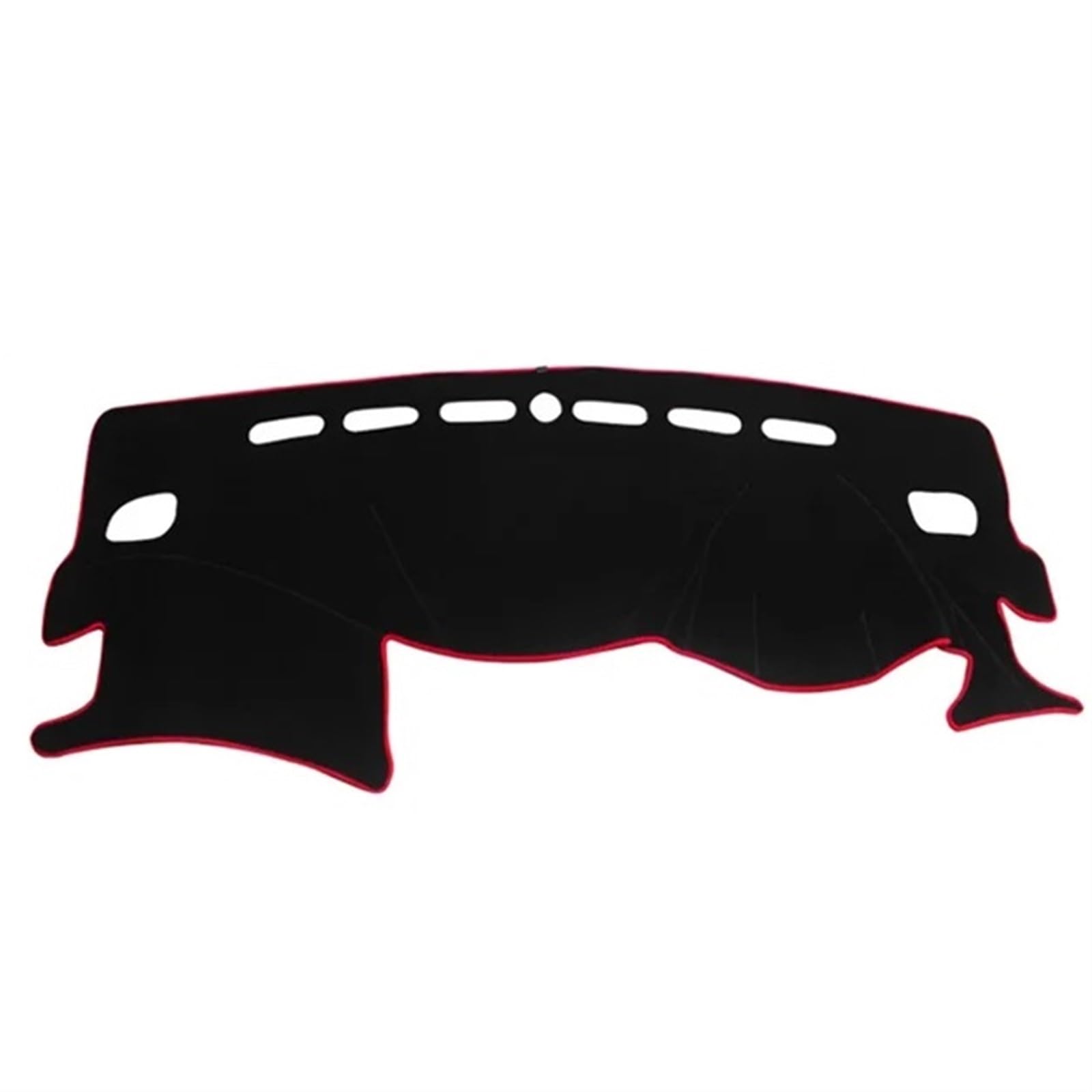 Dashboard Cover Mat Sun Protection Auto Armaturenbrett Abdeckung Instrument Schreibtisch Sonnenschutz Matte Non-Slip Pad Zubehör Für Hyundai Für Creta Ix25 2014-2019 Dashboard Cushion(RHD Red Side) von MAYINGLON