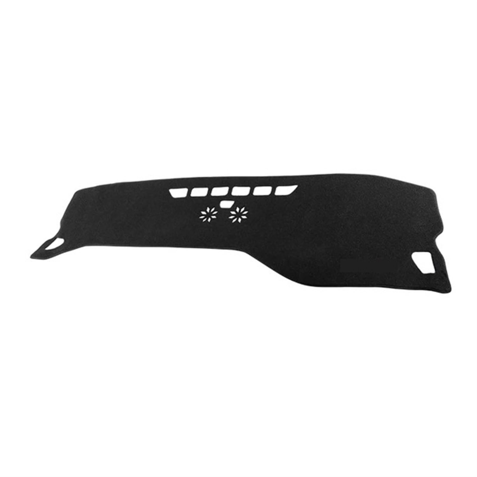 Dashboard Cover Mat Sun Protection Auto-Armaturenbrett-Abdeckung Sonnenschutz Lichtschutzmatte Instrumententafel Teppiche Zubehör Für Chery Für Tiggo 7 Pro Max 2021–2023 Dashboard Cushion(A Black Side von MAYINGLON