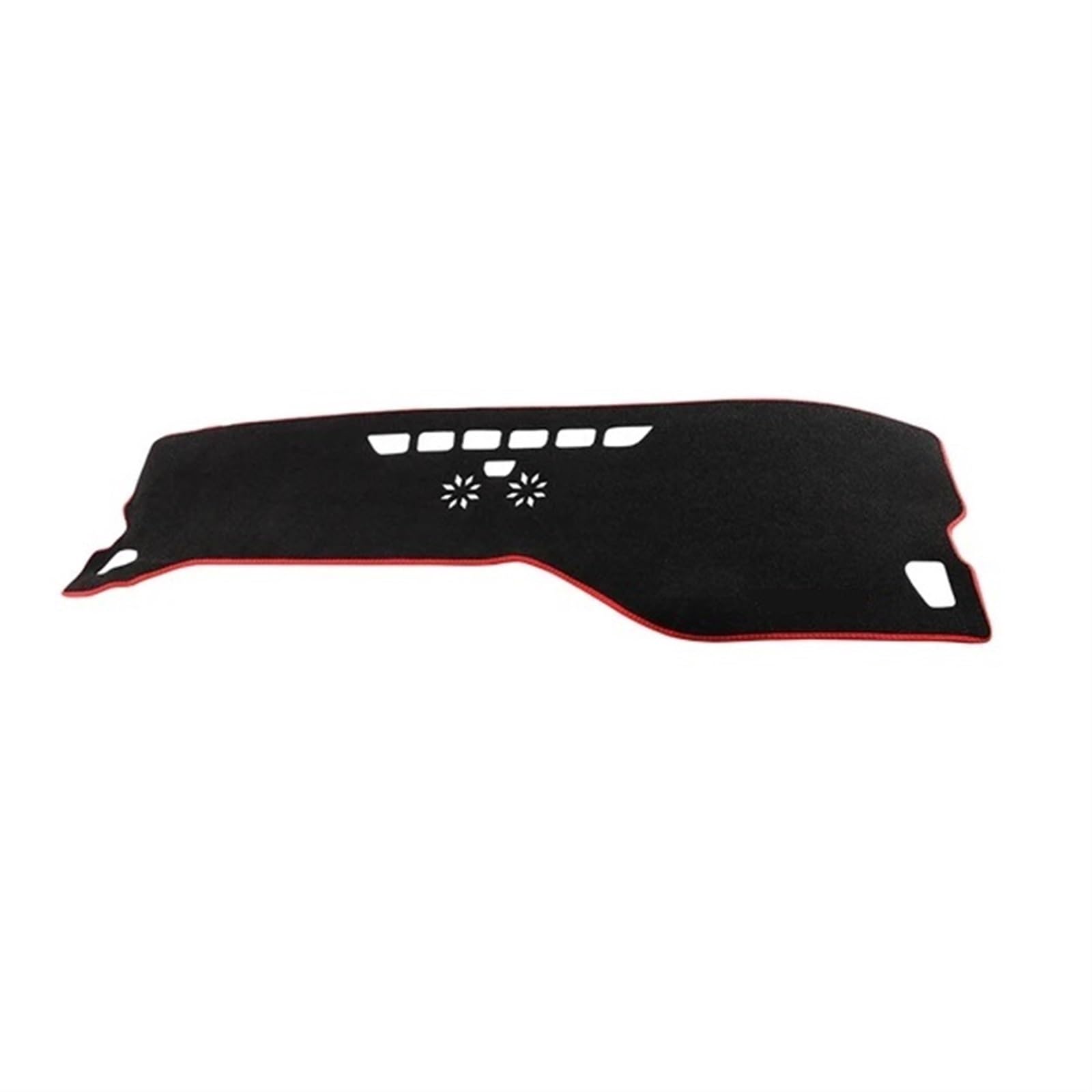 Dashboard Cover Mat Sun Protection Auto-Armaturenbrett-Abdeckung Sonnenschutz Lichtschutzmatte Instrumententafel Teppiche Zubehör Für Chery Für Tiggo 7 Pro Max 2021–2023 Dashboard Cushion(A Red Side) von MAYINGLON