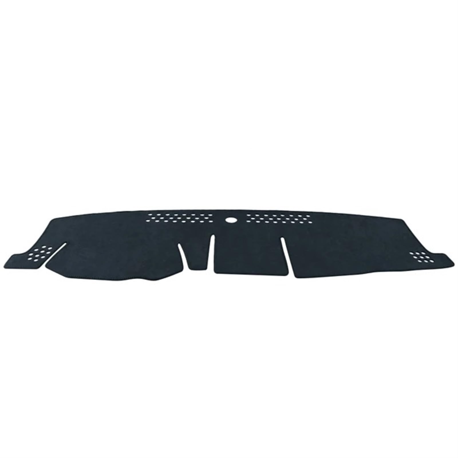 Dashboard Cover Mat Sun Protection Auto-Armaturenbrett-Abdeckung Sonnenschutz UV-Schutz rutschfeste Teppiche Für Toyota Für Yaris Cross XP210 2020–2024 Dashboard Cushion(Black LHD) von MAYINGLON