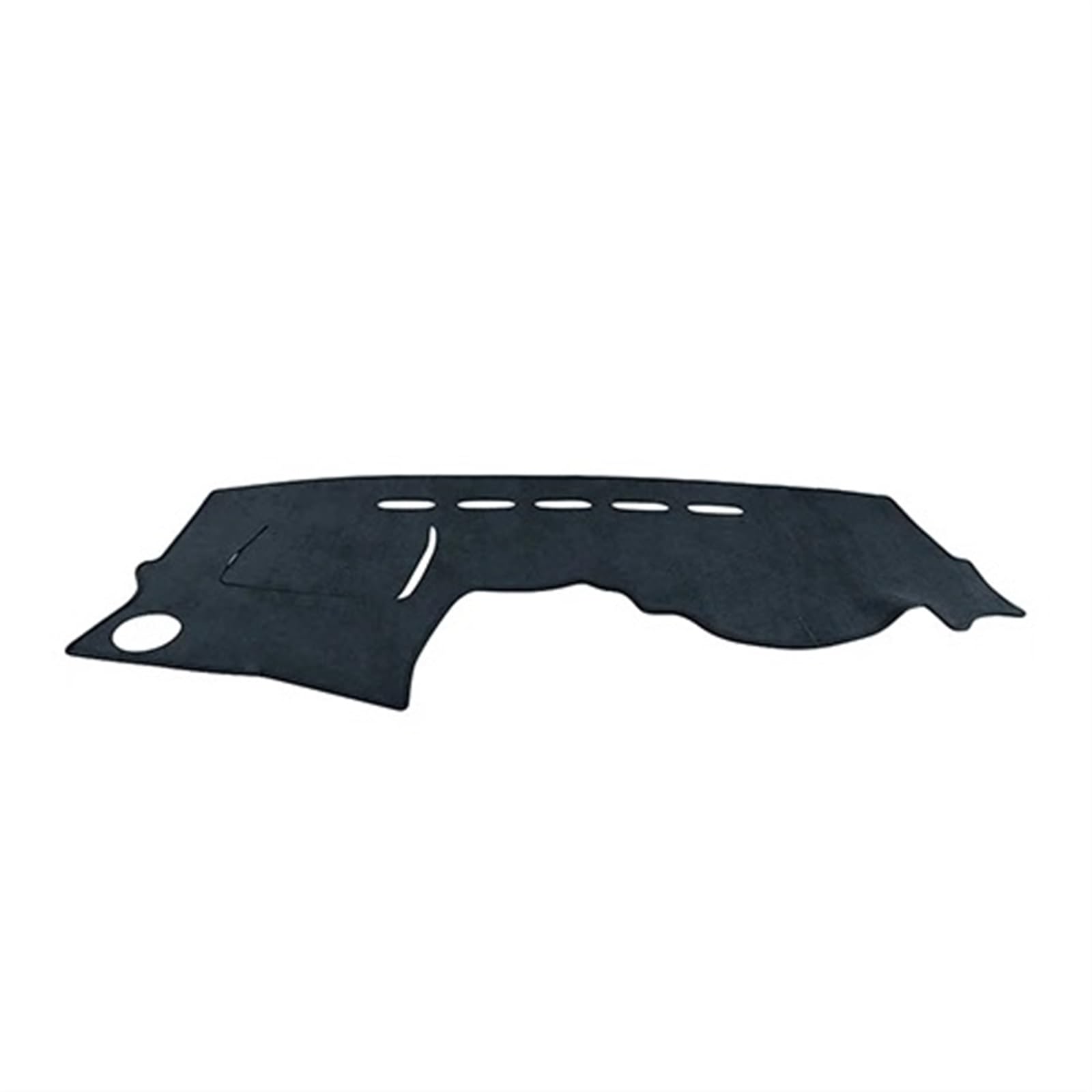 Dashboard Cover Mat Sun Protection Auto-Armaturenbrett-Abdeckung Vermeiden Sie Lichtmatte Instrumententafel Teppiche Zubehör Für Mitsubishi Für Mirage G4 2012–2024 Dashboard Cushion(RHD Black) von MAYINGLON