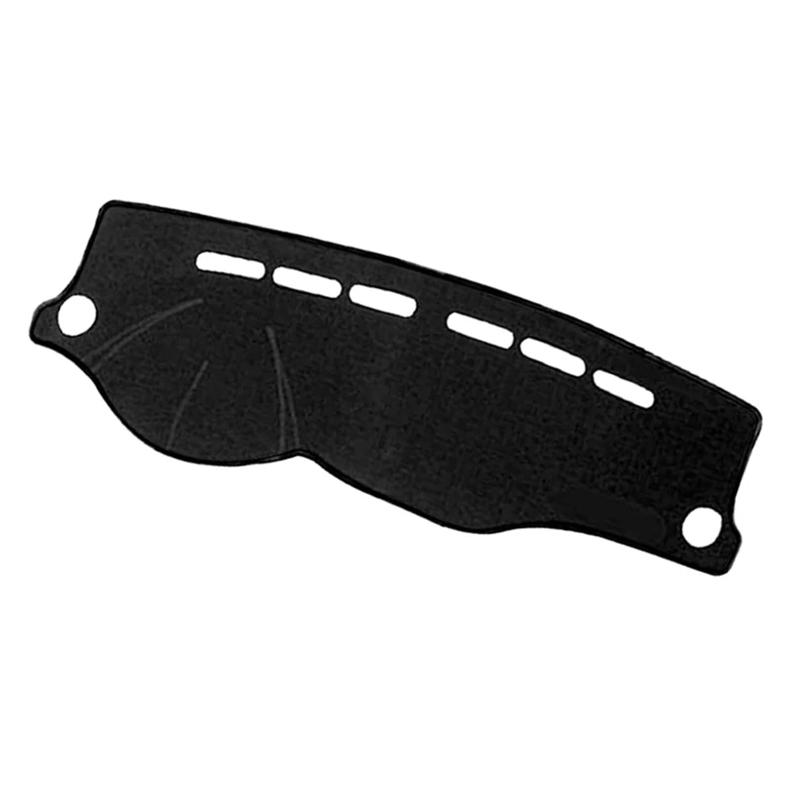 Dashboard Cover Mat Sun Protection Für Hyundai Für Accent 2006-2009 2010 2011 Dashboard Abdeckung Dash Matte Sonne Pad Schwarz Polyester Dashboard Cushion von MAYINGLON