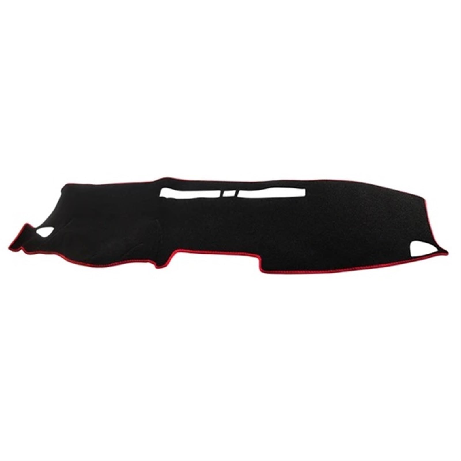 Dashboard Cover Mat Sun Protection Für Hyundai Für KONA 2017-2023 Zubehör Auto Dashboard Sonnenschutz Pad Instrument Schreibtisch Anti-UV-Abdeckung Matten Dashboard Cushion(A LHD Red Side) von MAYINGLON