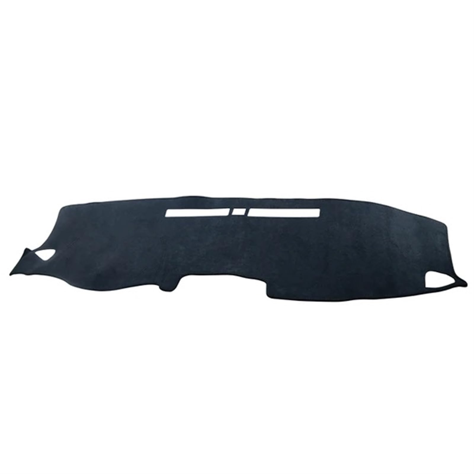 Dashboard Cover Mat Sun Protection Für Hyundai Für KONA 2017-2023 Zubehör Auto Dashboard Sonnenschutz Pad Instrument Schreibtisch Anti-UV-Abdeckung Matten Dashboard Cushion(B LHD Black) von MAYINGLON