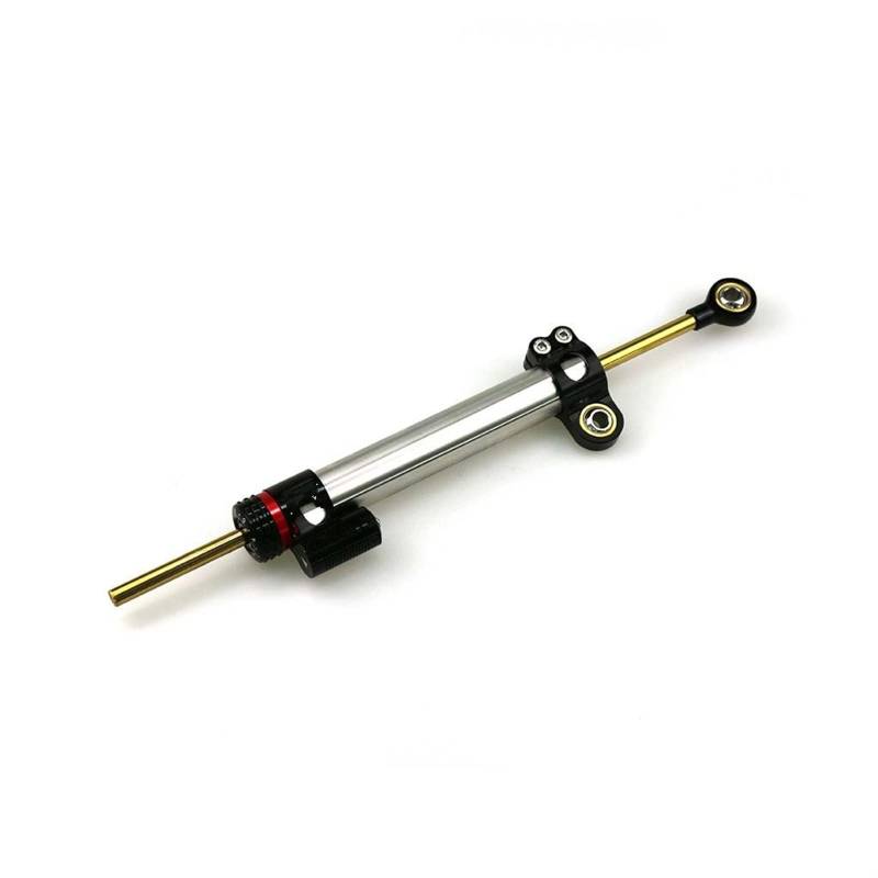 Lenkstabilisator 255mm 342mm Universal Motorrad Einstellbare Lenkung Dämpfer Stabilisator Für YZF R6 CBR650R CB1000R Für MT10 MT07 MT09 ZX6R Dämpfer(A) von MAYINGLON