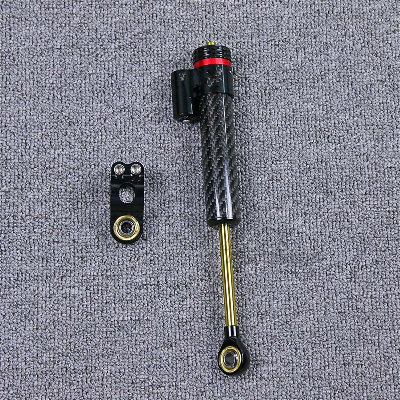 Lenkstabilisator 255mm 342mm Universal Motorrad Einstellbare Lenkung Dämpfer Stabilisator Für YZF R6 CBR650R CB1000R Für MT10 MT07 MT09 ZX6R Dämpfer(B) von MAYINGLON