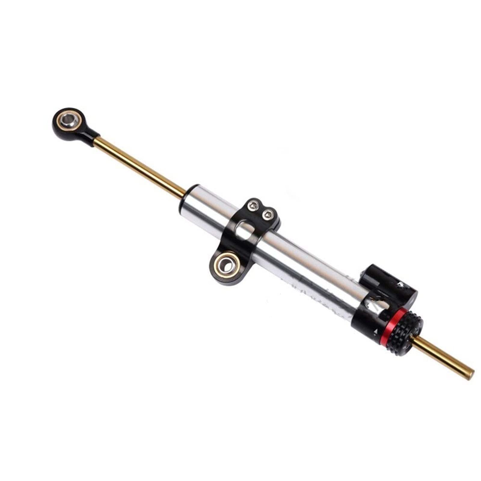 Lenkstabilisator 255mm 342mm Universal Motorrad Einstellbare Lenkung Dämpfer Stabilisator Für YZF R6 CBR650R CB1000R Für MT10 MT07 MT09 ZX6R Dämpfer(C) von MAYINGLON