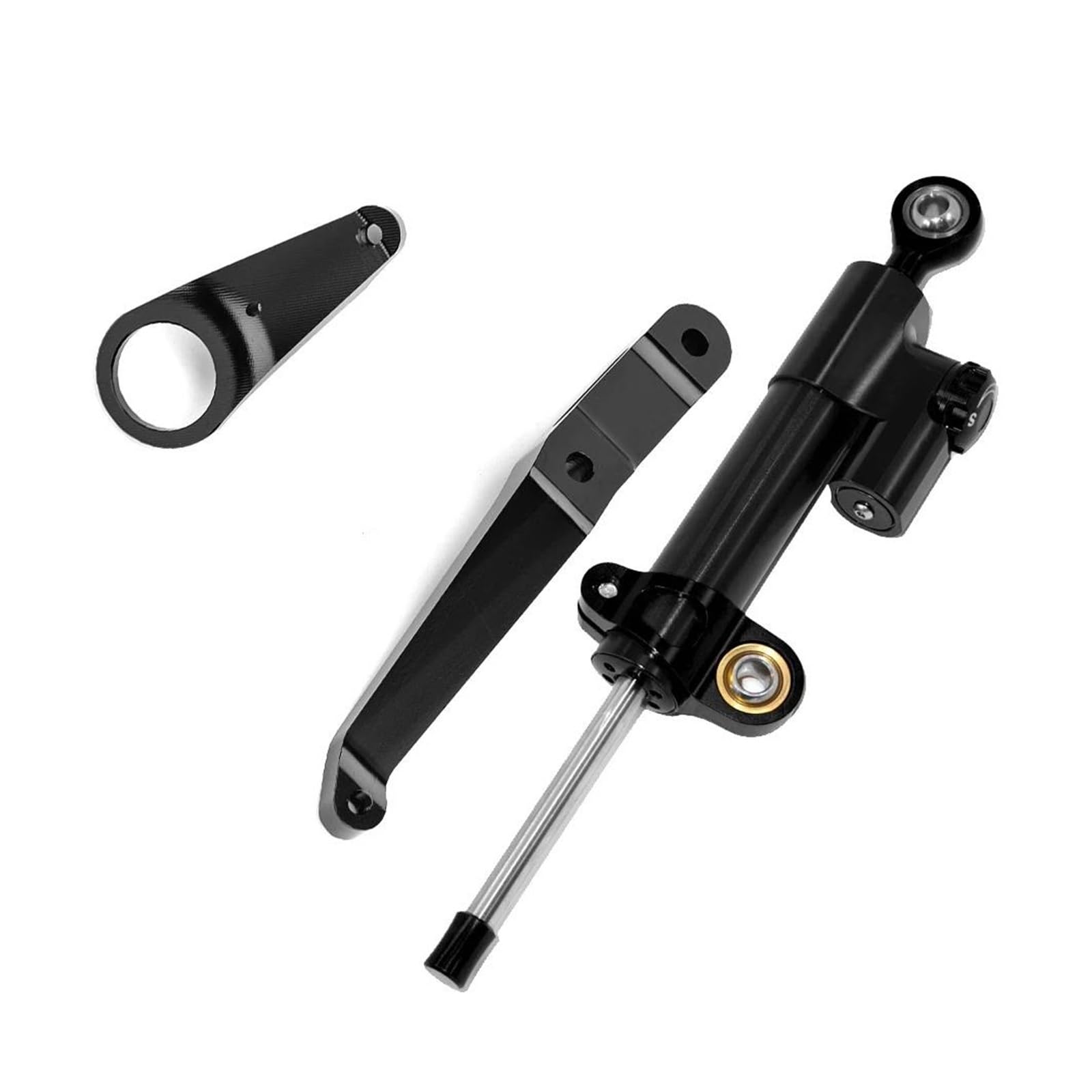 Lenkstabilisator Dämpfer Halterung Montieren Motorrad Lenkung Stabilisieren Für CBR 954 RR Für CBR954RR 2002-2003 Dämpfer von MAYINGLON