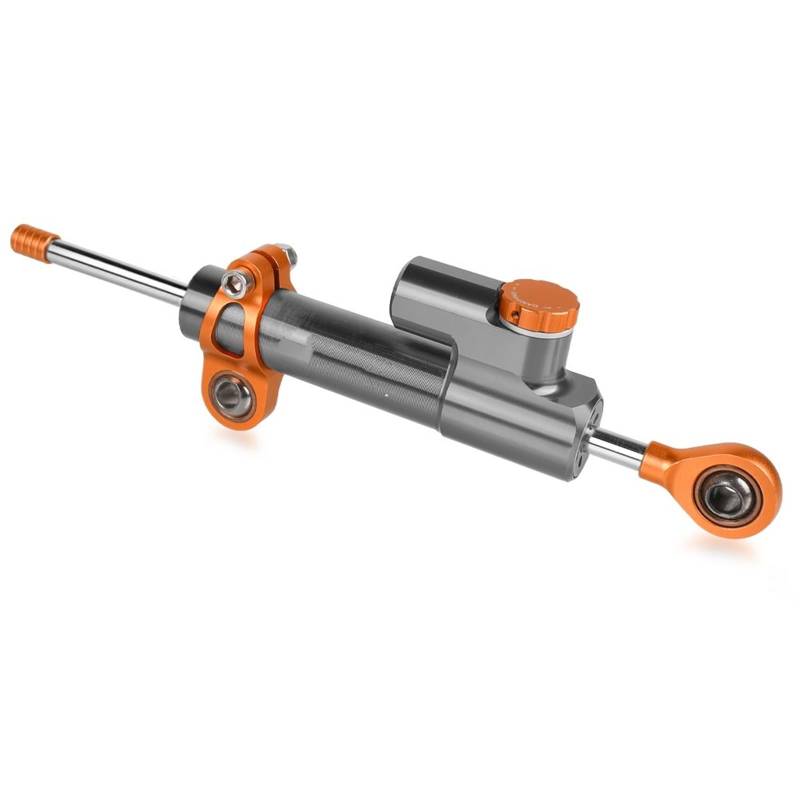 Lenkstabilisator FÜR NC750X NC 750X NC750 X 2019-2021 Halterung Dämpfung Lenkung Stabilisator Dämpfer CNC Einstellbare Motorrad Zubehör Dämpfer(H) von MAYINGLON