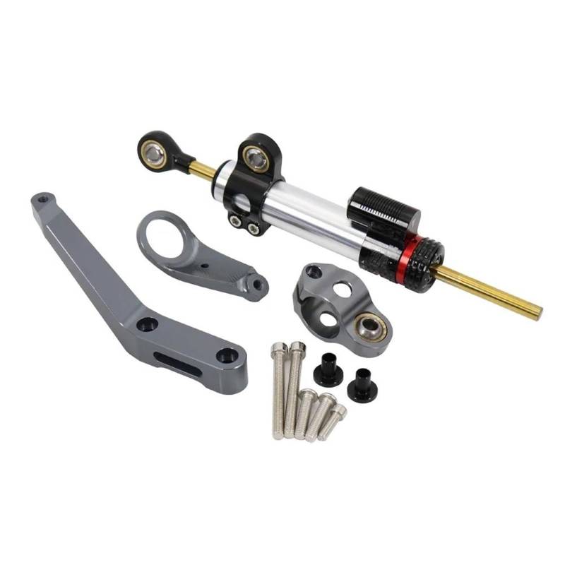 Lenkstabilisator Für CBR900RR CBR 900 RR CBR929RR 2000 2001 CNC Motorrad Lenkung Stabilisieren Dämpfer Montage Halterung Kit Dämpfer(L) von MAYINGLON