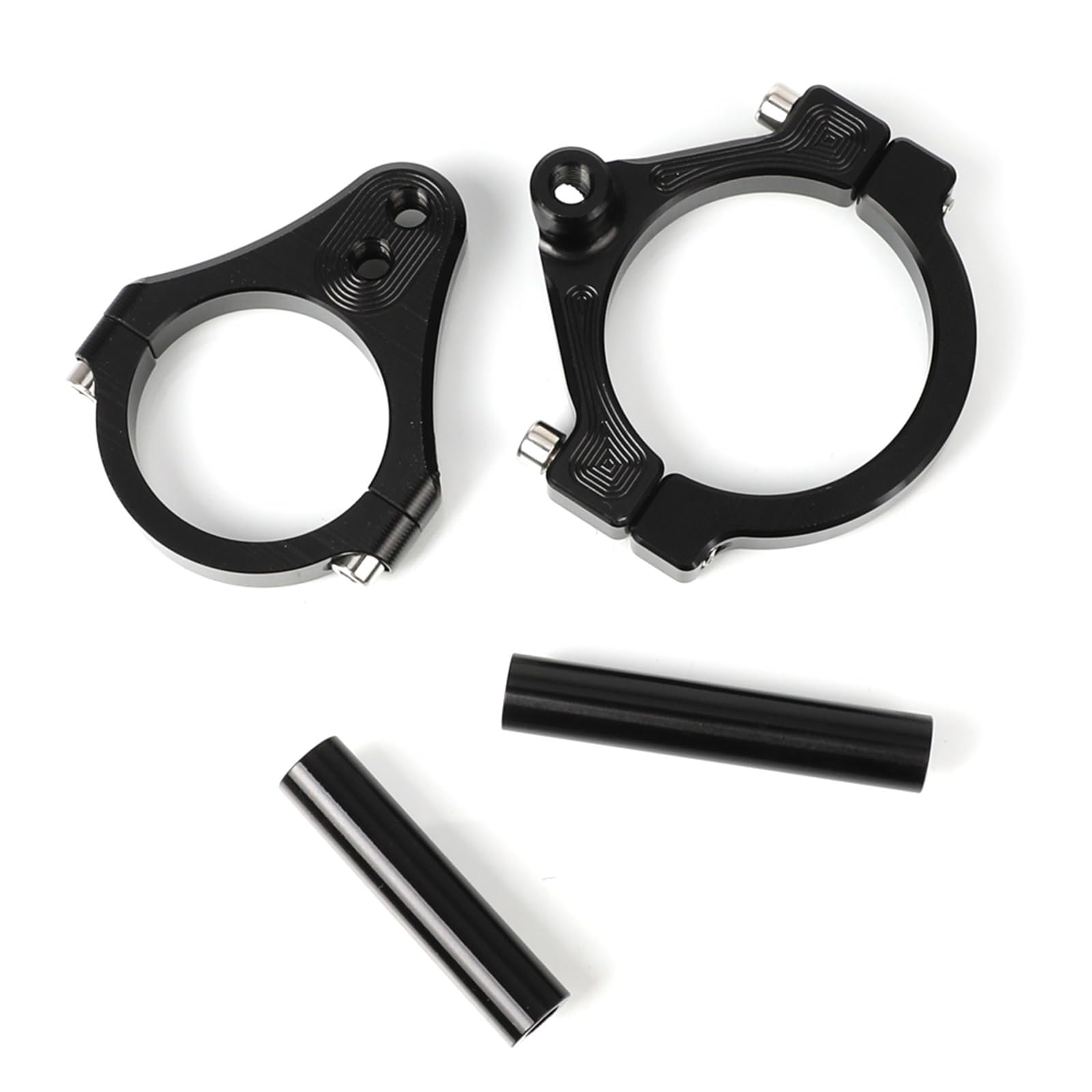 Lenkstabilisator Für CFMOTO Für 450SR 450 SR 2022 2023 Motorrad Zubehör Lenkung Stabilisieren Dämpfer Montage Halterung Kit Dämpfer(B) von MAYINGLON