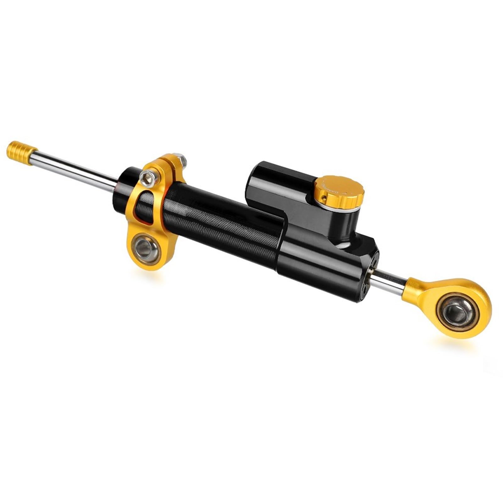 Lenkstabilisator Für FJR1300 Für FJR 1300 2022 2021 2020 Halterung Dämpfung Einstellbare Motorrad Zubehör Lenkung Stabilisator Dämpfer Dämpfer(F) von MAYINGLON