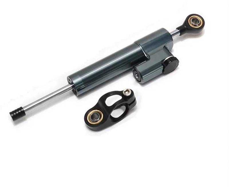 Lenkstabilisator Für Kawasaki CNC Universal Motorrad Einstellbare Lenkung Dämpfer Stabilisator Linear Umgekehrt Sichere Kontrolle Dämpfer(Titanium) von MAYINGLON