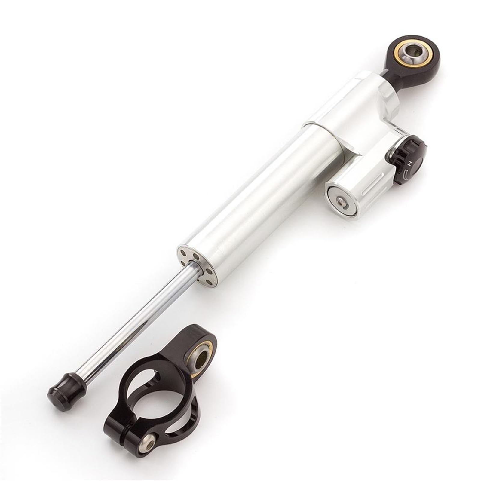 Lenkstabilisator Für Kawasaki Für Z1000 2003-2016 Aluminium Motorrad Lenkung Dämpfer Linear Stabilisator Umgekehrt Zubehör Dämpfer(Type-J) von MAYINGLON