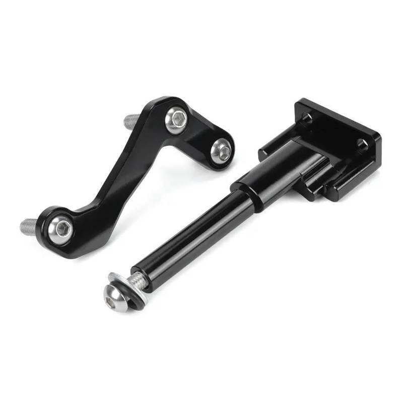 Lenkstabilisator Für MT-03 2020-2023 22 Motorrad Linear Lenkung Reverse Sicherheit Absorber Kit Einstellbare Lenkung Dämpfer Stabilisator Dämpfer(Only Bracket) von MAYINGLON