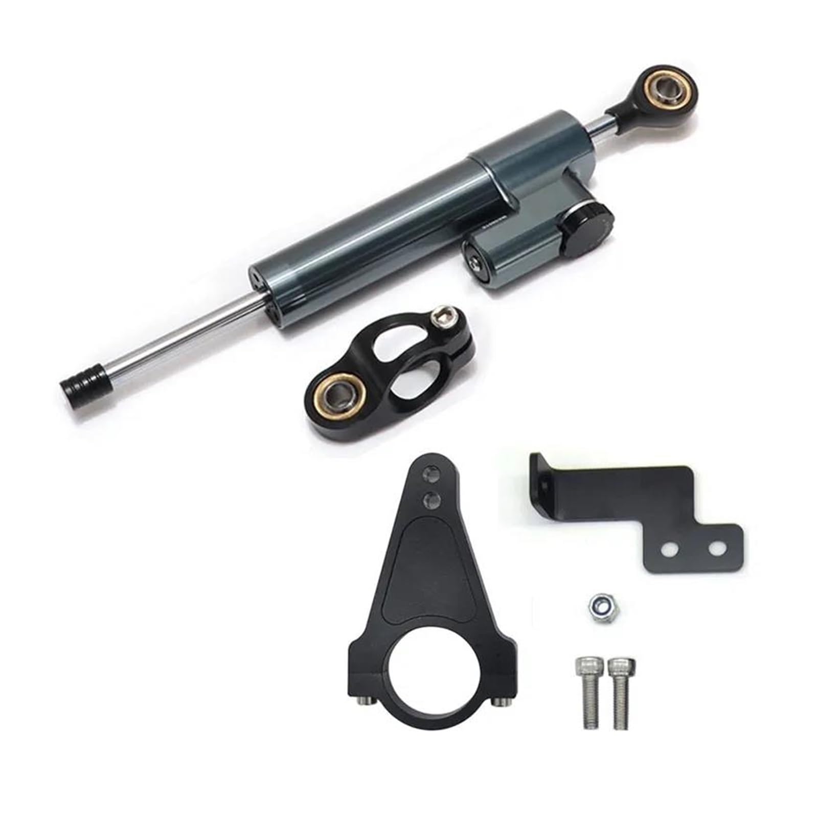 Lenkstabilisator Für MT09 MT FZ 09 FZ09 FZ-09 2013-2020 Lenkung Stabilisieren Dämpfer Halterung Montieren Motorrad Dämpfer(Steering Damper C) von MAYINGLON