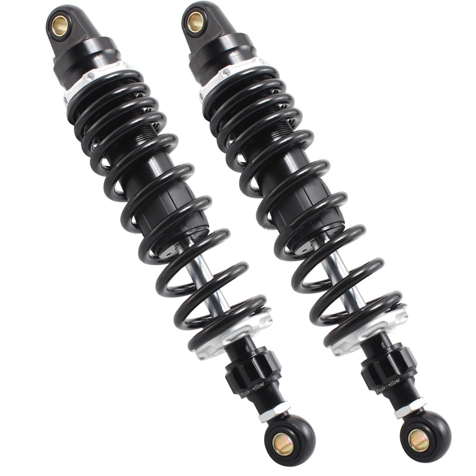 Lenkstabilisator Hinten Suspension Dämpfer Motorrad Einstellbare Luft Stoßdämpfer Für Street 500 750 2014-2017 Für Kawasaki Dämpfer von MAYINGLON