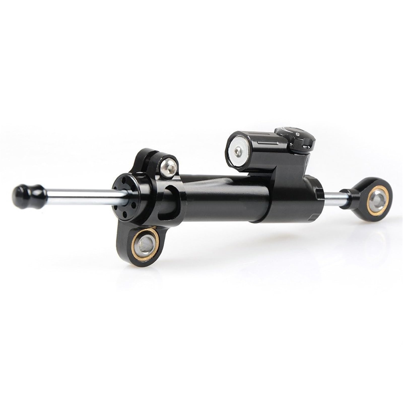 Lenkstabilisator Lenkung Stabilisieren CNC-Aluminium-Motorrad-Dämpfer-Sicherheitskontrolle Für MIT XJ6 Für XJ6 N / XJ6 Für Diversion 2009-2015 2014 Dämpfer(D) von MAYINGLON