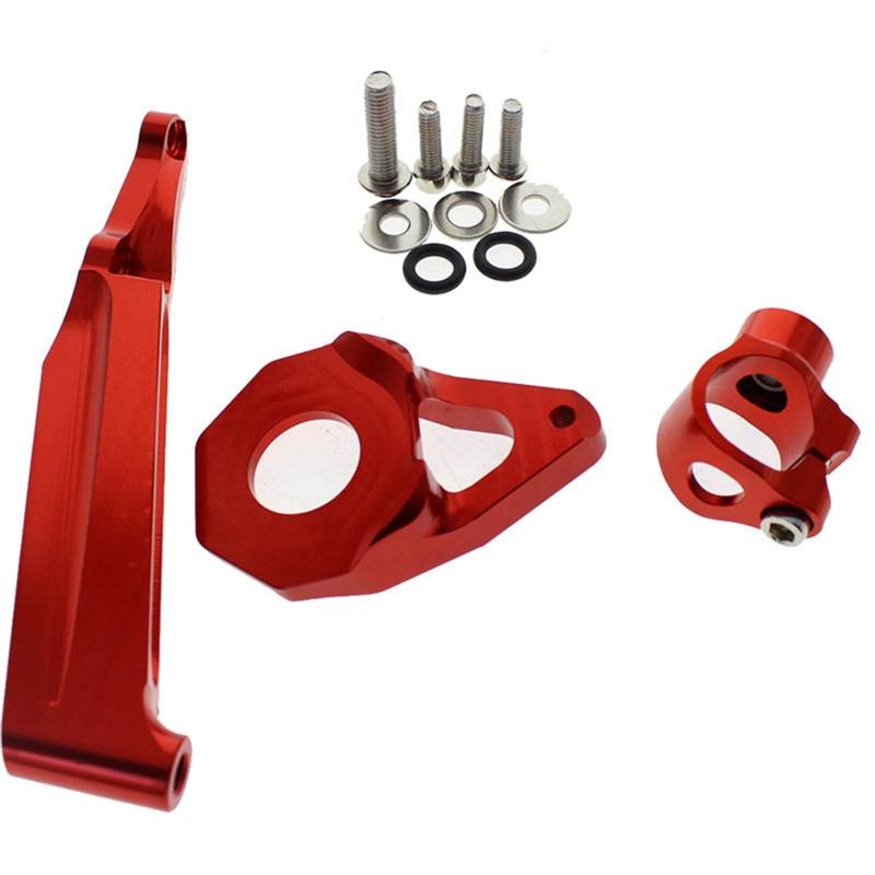 Lenkstabilisator Lenkung Stabilisieren Dämpfer Motorrad Aluminium Halterung Unterstützung Montage Kit Für CBR600RR Für CBR 600RR 2005-2006 Dämpfer(O) von MAYINGLON