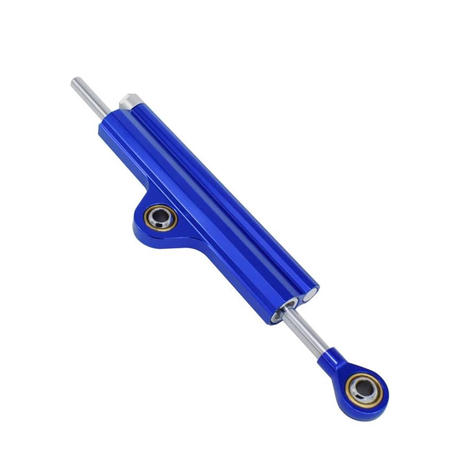 Lenkstabilisator Lenkungsdämpfer Stabilisator Sicherheitssteuerung Linear Lenkungsdämpfer Universal Motorrad Für Suzuki Für Kawasaki Dämpfer(Stroke 130) von MAYINGLON