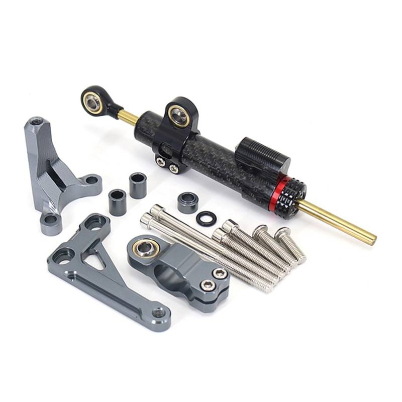 Lenkstabilisator Motorrad Lenkstabilisator Dämpfer Montagehalterung Kit Für CB 1000 R CB1000R Cb1000r 2018-2023 Dämpfer(P) von MAYINGLON