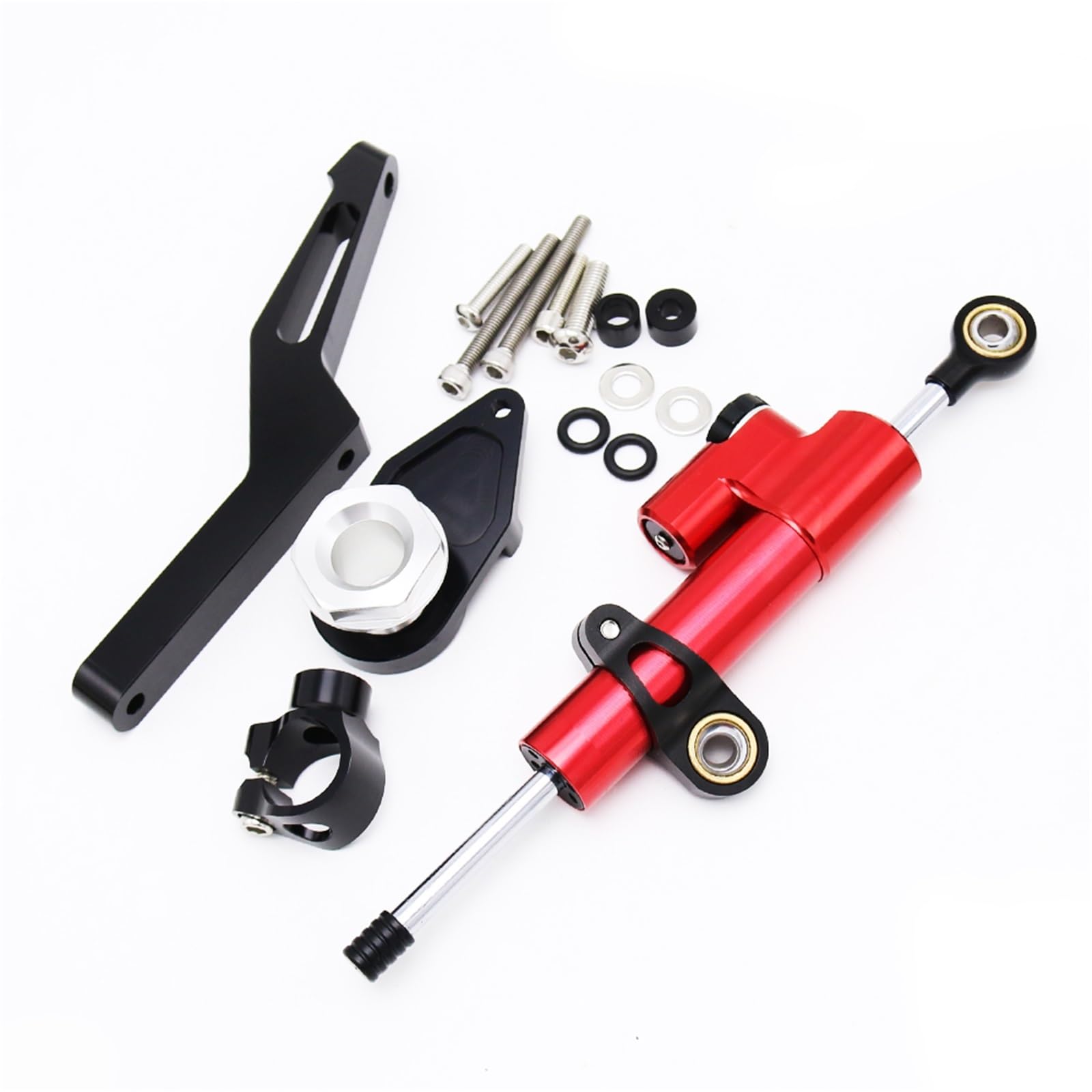 Lenkstabilisator Motorrad Lenkstabilisator Stoßdämpfer Halterung Kit Für Kawasaki Für ZX6R 2025-2024 Für ZX-6R 2009-2023 Dämpfer(Type-G) von MAYINGLON