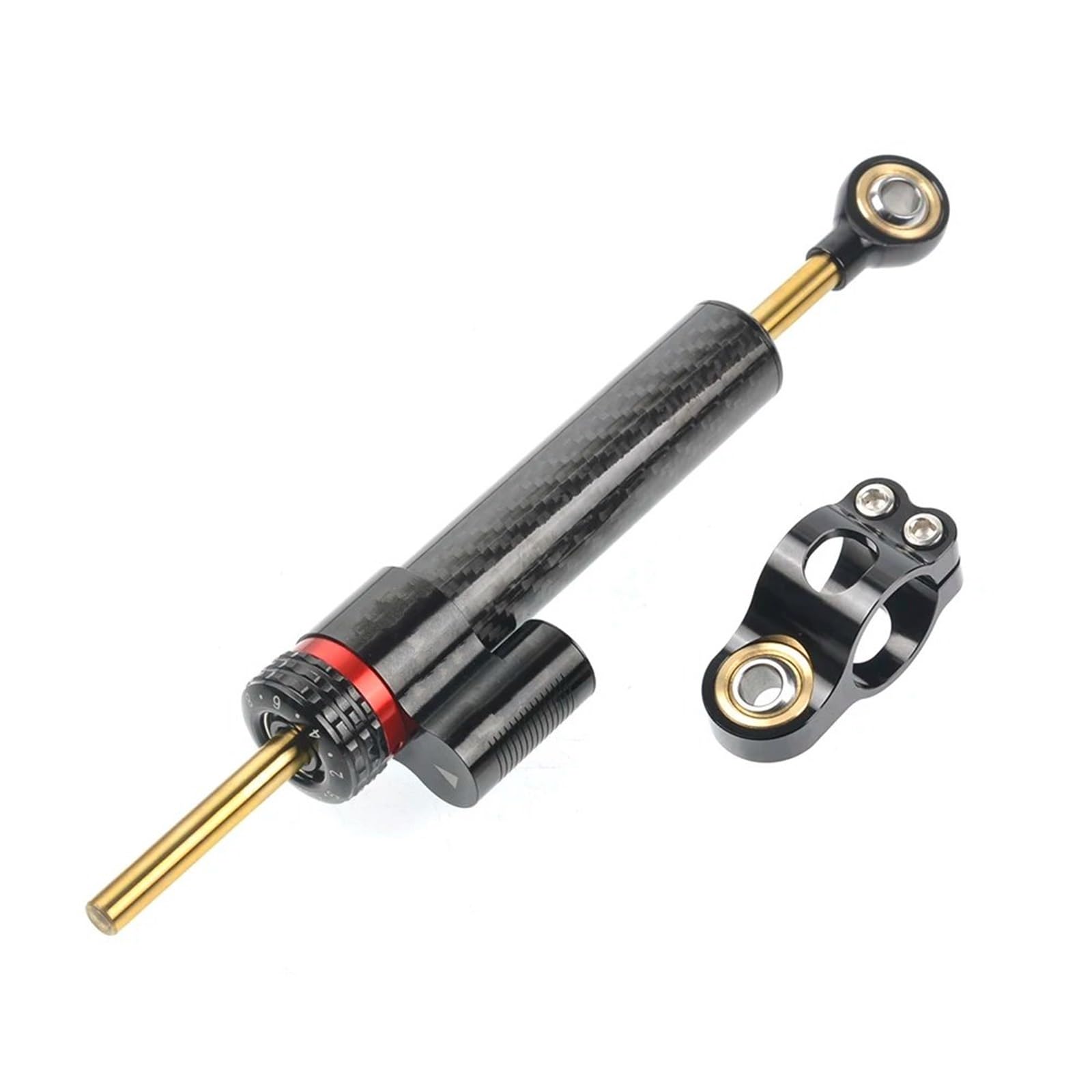 Lenkstabilisator Motorrad Lenkung Stoßdämpfer Halterung Stabilisator Stabilität Sicherheit Control Für Suzuki Für GSX250R Für GSX 250R Für Gsx250r 250 R Dämpfer(Type-D) von MAYINGLON