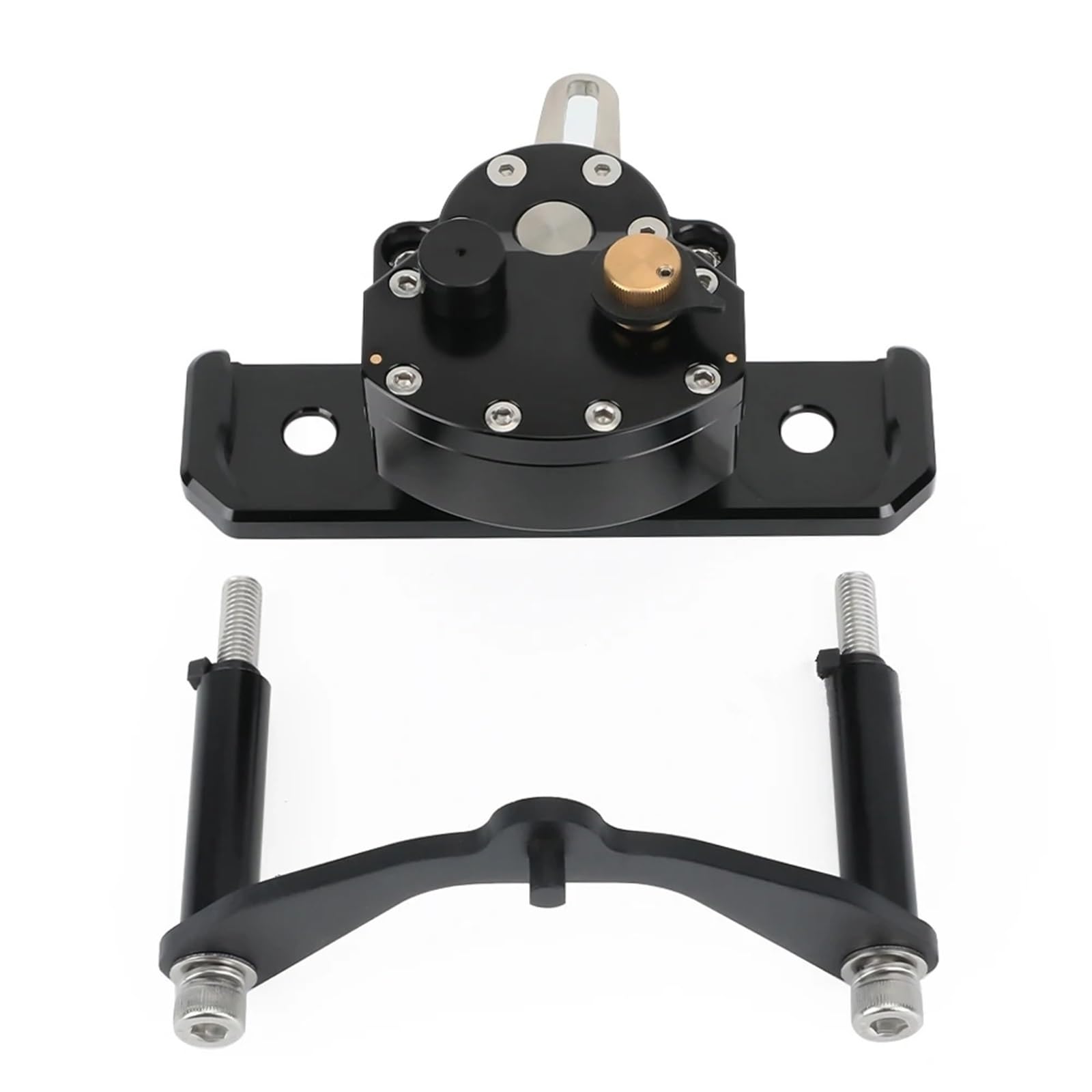 Lenkstabilisator Motorrad Lenkung Stoßdämpfer Kit Reverse Sicherheit Lenkung Dämpfer Stabilisator Für Tracer 900 9 GT Für 900GT 9GT 2021-2024 Dämpfer von MAYINGLON