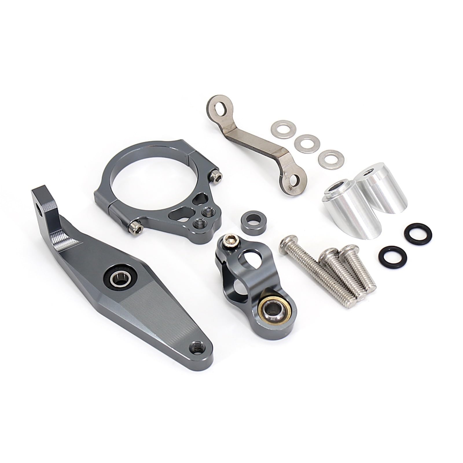 Lenkstabilisator Motorrad Zubehör Einstellbar Für XSR900 XSR 900 Xsr900 Xsr 900 2022 2023 Lenkung Dämpfer Stabilisator Fit Dämpfer(E) von MAYINGLON