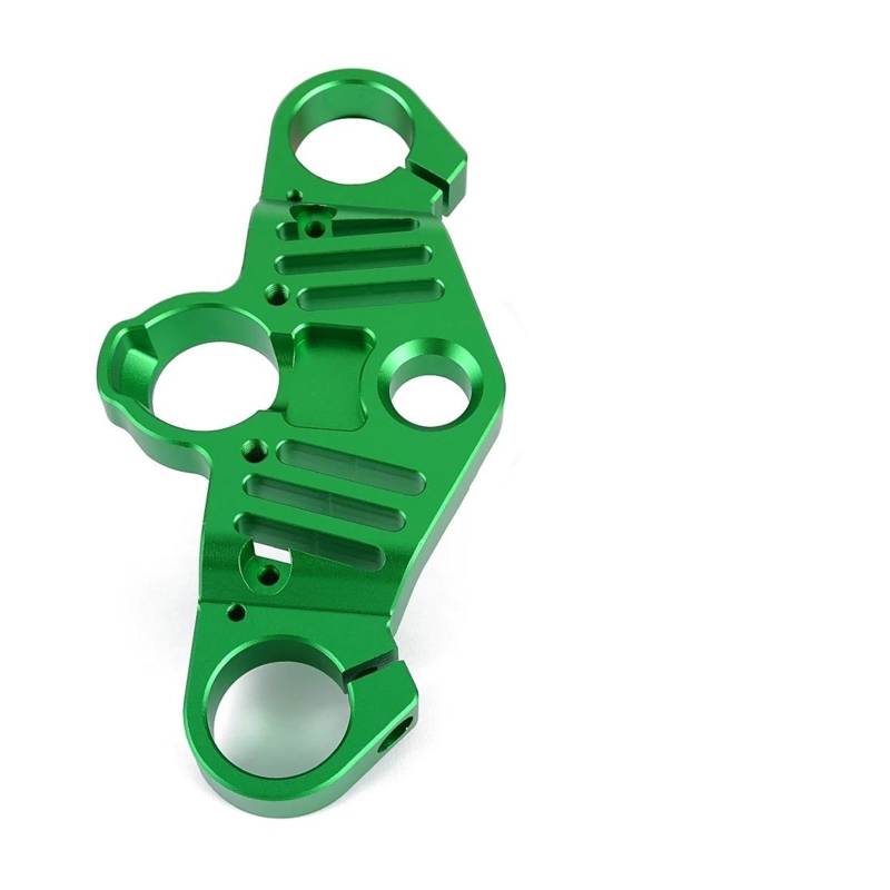 Lenkstabilisator Obere Gabelbrücke Top Clamp Motorradzubehör Vorderradgabel Triple Clamp Top Platte Für Kawasaki Für Ninja 400 Z400 2018-2022 Dämpfer(Green) von MAYINGLON