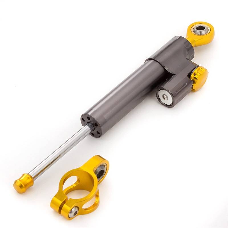 Lenkstabilisator Universal Motorrad Für Sport Bike Elektro Roller Zubehör CNC Lenkung Dämpfer Stabilisator Einstellbare Dämpfer Dämpfer(U) von MAYINGLON