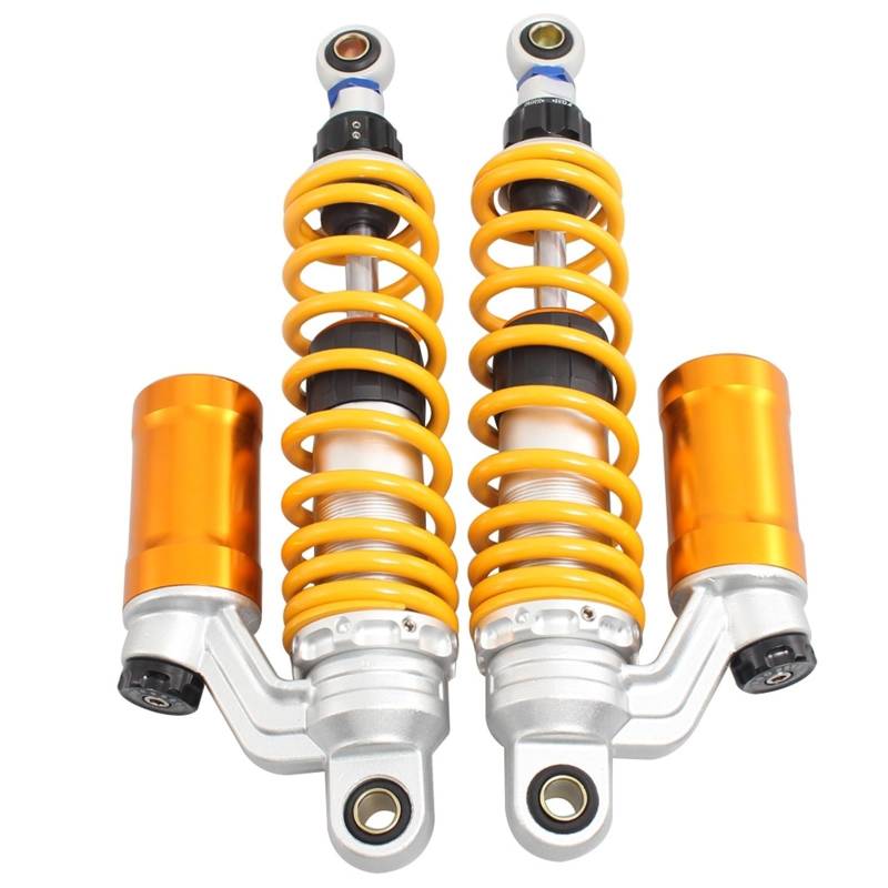 Lenkstabilisator Universal Motorrad Luft Stoßdämpfer Suspension 350mm Teile Für Harley 750 17-19/ATV/Quad Motorrad/Dirt Bike Dämpfer von MAYINGLON