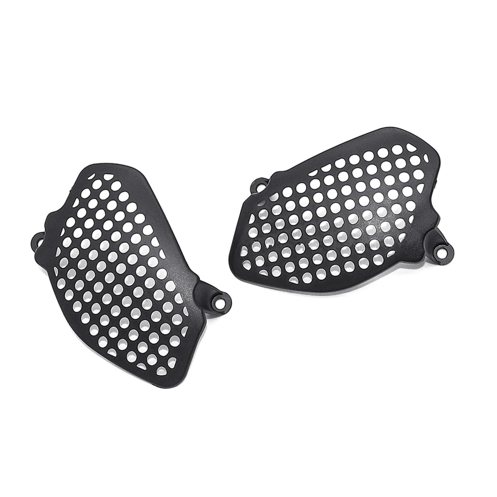 Motorrad Scheinwerfer Gittermaske Motorrad-Nebel-Hilfspositions-Blinker-Schutzabdeckungs-Gitter Unterer Scheinwerferschutz Für MT-10 Für MT10 Für MT 10 SP 2022 Scheinwerfer-Grill-Abdeckung von MAYINGLON