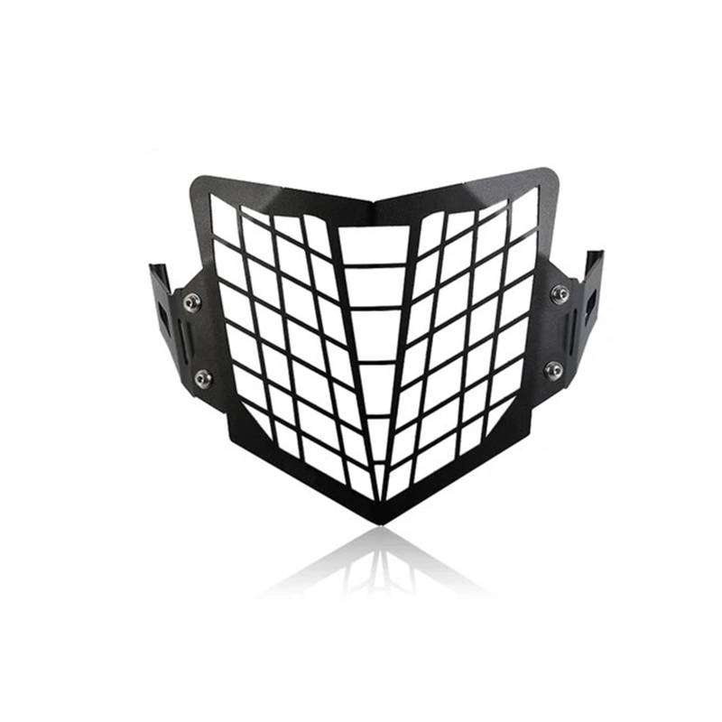 Motorrad Scheinwerfer Gittermaske Motorrad Scheinwerfer Grille Schild Schutz Scheinwerfer Schutz Abdeckung Für CRF250L Für CRF250M Für CRF300L 2016-2023 2022 2021 2020 Scheinwerfer-Grill-Abdeckung(TYP von MAYINGLON