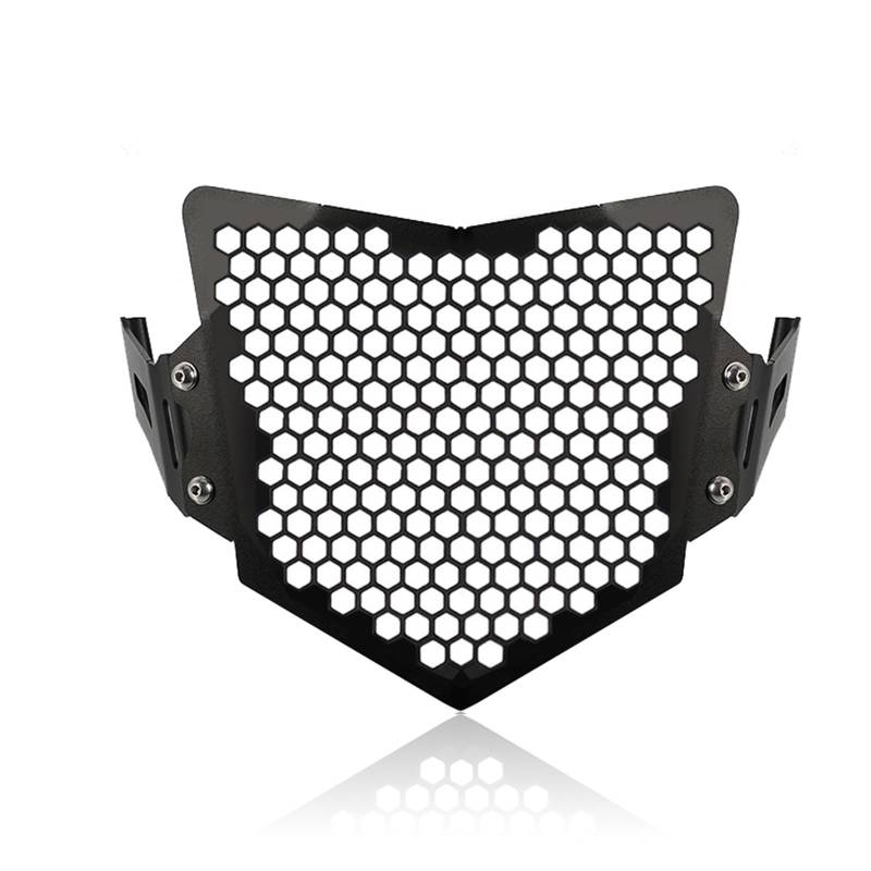 Motorrad Scheinwerfer Gittermaske Motorrad Scheinwerfer Grille Schild Schutz Scheinwerfer Schutz Abdeckung Für CRF250L Für CRF250M Für CRF300L 2016-2023 2022 2021 2020 Scheinwerfer-Grill-Abdeckung(TYP von MAYINGLON