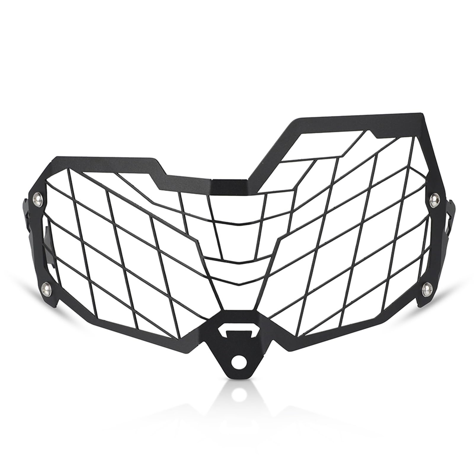 Motorrad Scheinwerfer Gittermaske Motorrad Scheinwerfer Scheinwerfer Grille Schild Schutz Schutz Abdeckung Für CRF 300L 250L Für CRF300L Für CRF250L Rally 2017-2023 2022 Scheinwerfer-Grill-Abdeckung(B von MAYINGLON